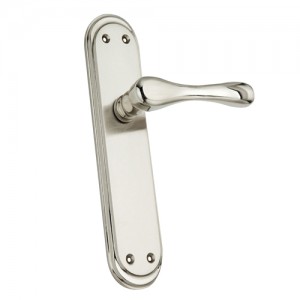 "Habor" Zinc Handle with Back Plate